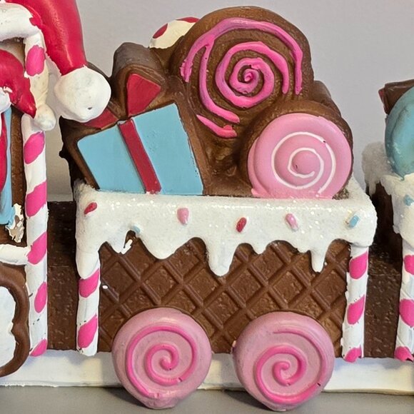 NWT - Christmas Gingerbread Waffle Train - Picture 4 of 5